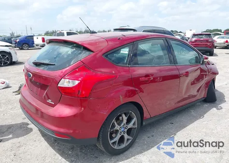 2013 Ford Focus Se z USA, uszkodzony, nr VIN 1FADP3K28DL210045